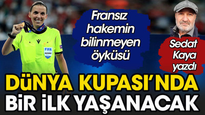 Tarihe geçen kadın hakemin öyküsü