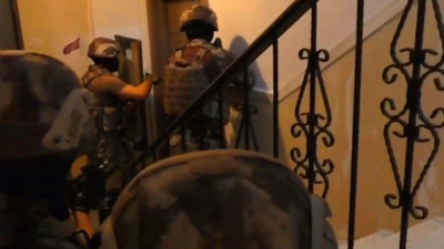 Mardin merkezli 9 ilde terör operasyonunda 32 gözaltı