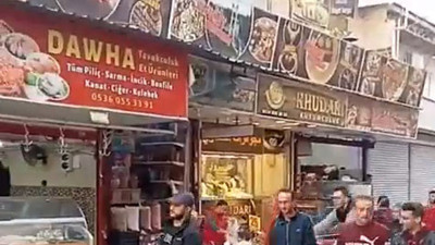 Bakın Türkiye’yi ne hale getirdiler. Bir tane bile Türkçe tabela yok. Burası Suriye değil Adana