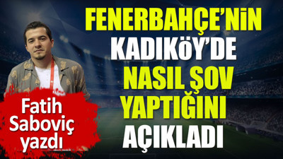 Fenerbahçe Rayo Vallecano'yu nasıl yendi