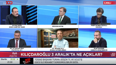 Aytunç Erkin kritik şifreleri açıkladı: Kılıçdaroğlu 3 Aralık’ta hangi mesajı verecek?