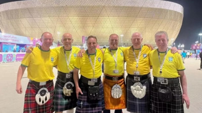 Etekli İskoçlar ilgi odağı