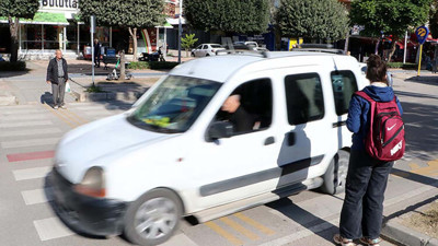 Yayalar şikayet etti! Yol vermeyen sürücülere ceza yağdı
