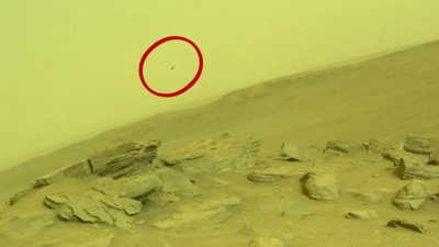 Mars'tan gelen yeni fotoğrafta görülen cismin sırrı çözüldü. NASA’daki herkes görünce heyecanlanmıştı