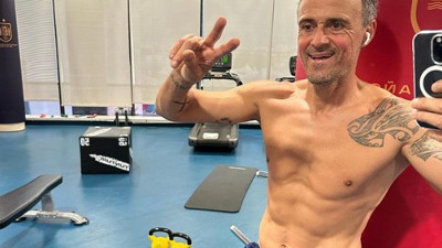 Başarının sırrı yumurtada mı? İspanya teknik direktörü Luis Enrique açıkladı