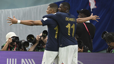 Fransa Avustralya'dan futbolla intikam almak istedi, ama olmadı