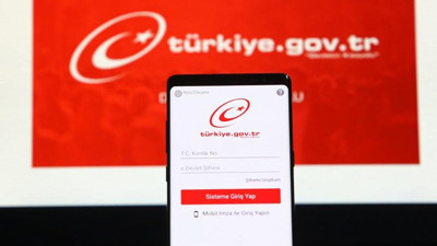E-Devlet'e yönlendirip dolandırıyorlar. Aman dikkat