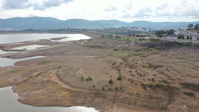 Mumcular Barajı’nda seviye yüzde 20’ye düştü! Bodrum'un su ihtiyacını karşılıyor