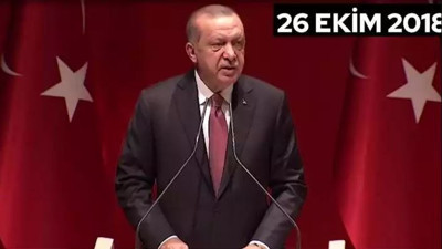 Eski Adalet Bakanı 2018'den beri Erdoğan'ın ekonomide kaç kez sabır istediğini paylaştı