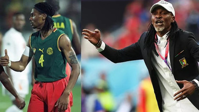 Ölümden köpeği kurtarmış. Kamerun antrenörü Rigobert Song'un olağanüstü hikayesi