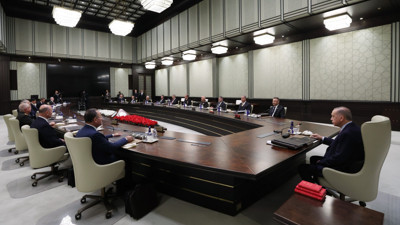 2022'nin son MGK toplantısı başladı