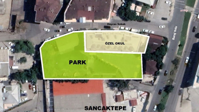 Özel okul istedi AKP'li belediye parkı gözden çıkardı. Vatandaşın itirazını reddettiler