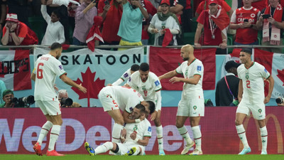 Fas kazandı, son 16'ya adını yazdırdı