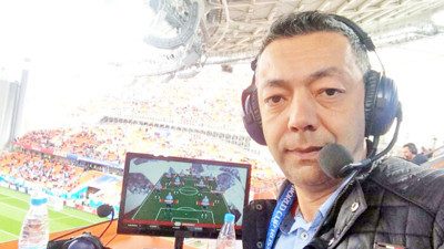 TRT Spikeri FETÖ firarisi Hakan Şükür'den bahsedince yayından alındı. İkinci yarı ekrandan alındı