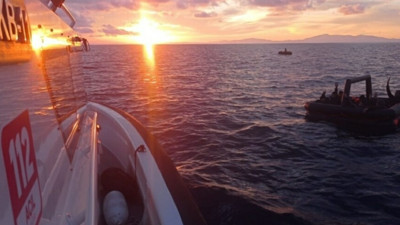 Muğla açıklarında 27 göçmen kurtarıldı