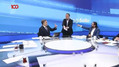 Canlı yayında gergin ‘yüksek fatura’ tartışması: Üstüme yürüme Barış Bey...