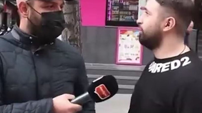 Suriyeli sığınmacı: Erdoğan'a oy vereceğim. Hamburger değil makarna yiyin