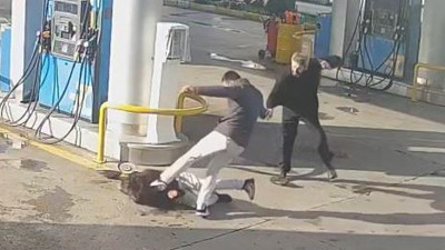 2 kişiyi kurşunladı öldüresiye dayak yedi