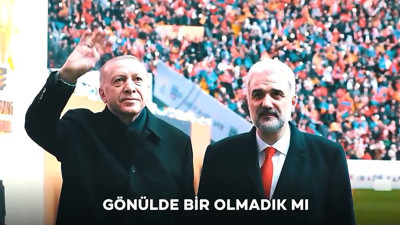 Ülkücülerin ünlü şarkısı Erdoğan’a uyarlandı. Sonunda bu da oldu
