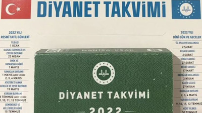 Diyanet’in takvimlerine 38,6 milyon TL ödendi! Vatandaşa ‘Az ile yetinin’ öğüdünde bulunmuştu