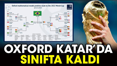 Oxford Üniversitesi Dünya Kupası'nda sınıfta kaldı