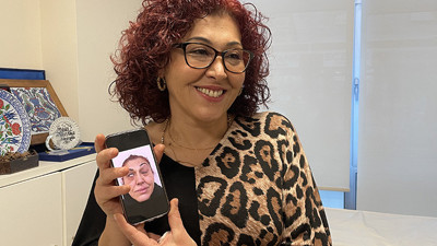 Yüz felci geçirdi bakın nasıl iyileşti?