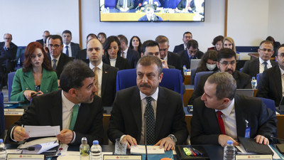 Merkez Bankası KKM verilerini açıklamayınca muhalefet komisyonu terk etti