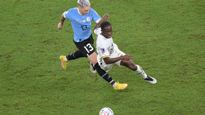 Uruguay Dünya Kupası'na veda etti