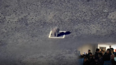 Bayraktar AKINCI TOLUN bomba ile 30 kilometredeki hedefini tam isabetle vurdu