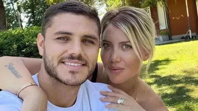 Wanda Nara ve Mauro Icardi ilişkisinde yeni skandal patlak verdi. Ünlü magazinci mesajları ifşa etti