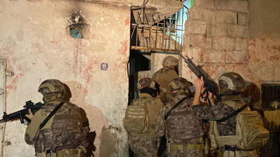 Mersin'deki terör operasyonlarında 9 tutuklama