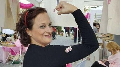 20 bin kadını bilgilendirdi. Dünya Kanser Günü'nde ameliyat olup ikinci kez hastalığı yendi