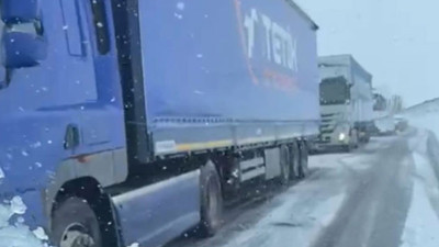 Ulaşıma kar engeli