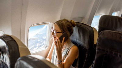 Telefonlardaki uçak modu için tarihi adım