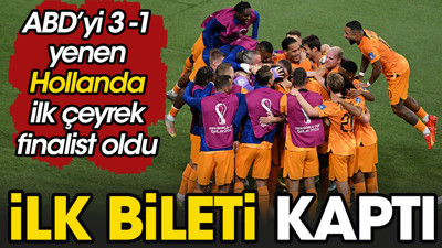 Dünya Kupası'nın ilk çeyrek finalisti Portakallar