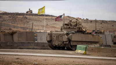 İki taraf da durdurduklarını açıklamıştı: ABD ve YPG ortak devriyelere yeniden başladı