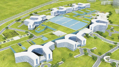 Erdoğan’ın hastane hayali sessiz sedasız küçültüldü. 10 yıldır temeli atılamıyor