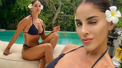 Irmak Ünal'ın paylaştığı son fotoğraflar olay oldu