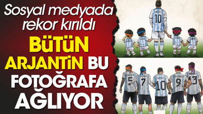 Arjantin'i ağlatan fotoğraf ortaya çıktı