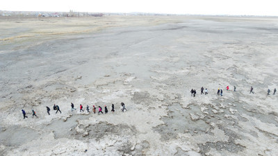 Burası eskiden göldü! 200’e yakın kuş türüne ev sahipliği yapıyordu