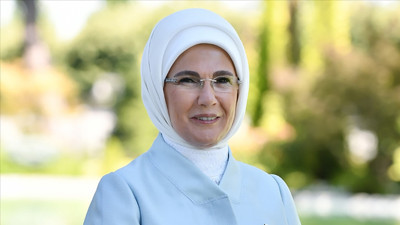 Emine Erdoğan'dan ''4 Aralık Dünya Su Kayıpları Günü'' paylaşımı