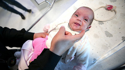 Prematüre bebek Sevim Sultan yaşam mücadelesini kazandı