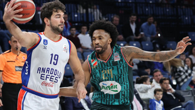 Çılgın maçta kazanan Pınar Karşıyaka