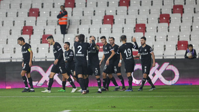 Altay Boluspor'a fark attı