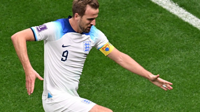 Harry Kane'nin Dünya Kupası'nda kaleyi bulan ilk şutu gol oldu