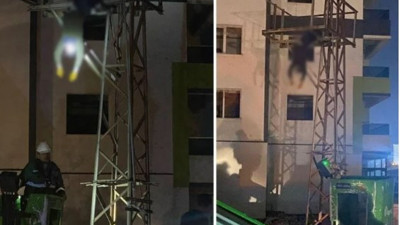 Diyarbakır'da dehşet: Asılı halde ölü bulundu