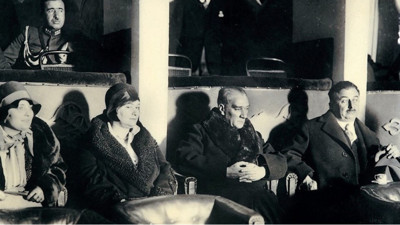 Atatürk sinemada erkek ve kadınları nasıl birleştirdi?