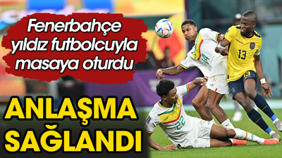 Katar'da yıldızlaşan Valencia ile Fenerbahçe anlaştı