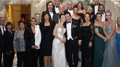 Efsane bankacı üçüncü kez damat oldu