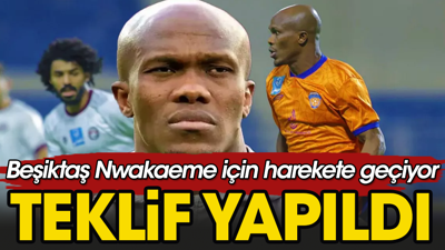 Beşiktaş'ın Nwakaeme teklifi ortaya çıktı